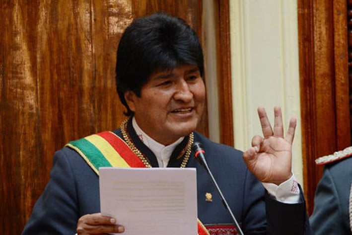 Podrá reelegirse Evo Morales