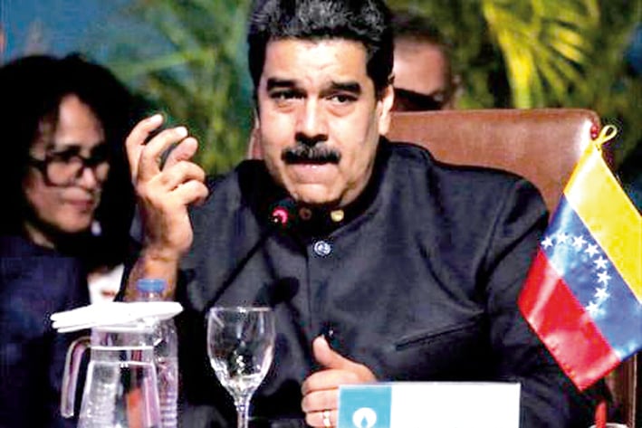 Maduro quiere reelegirse