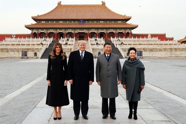 Presionará Trump a Xi por Norcorea