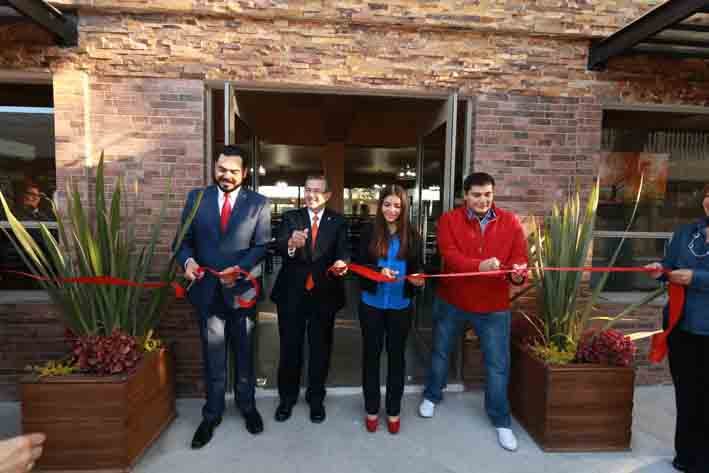 Inauguran Nuevas instalaciones de la Cafetería Águila-FCA Saltillo
