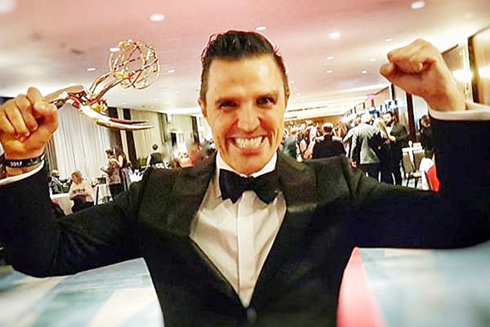 Celebran triunfo de “Sr. Ávila” en los Emmy