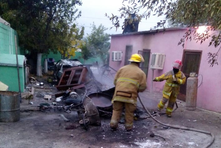 Narcomenudista quemó su hogar en nuevo intento
