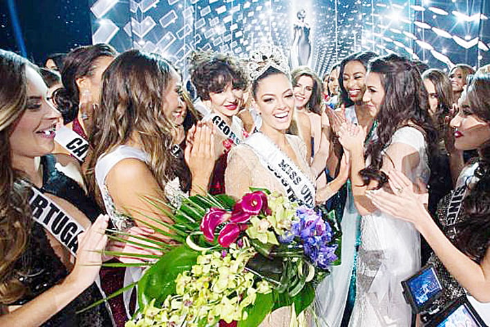 Las mujeres unidas somos indestructibles: Miss Universo