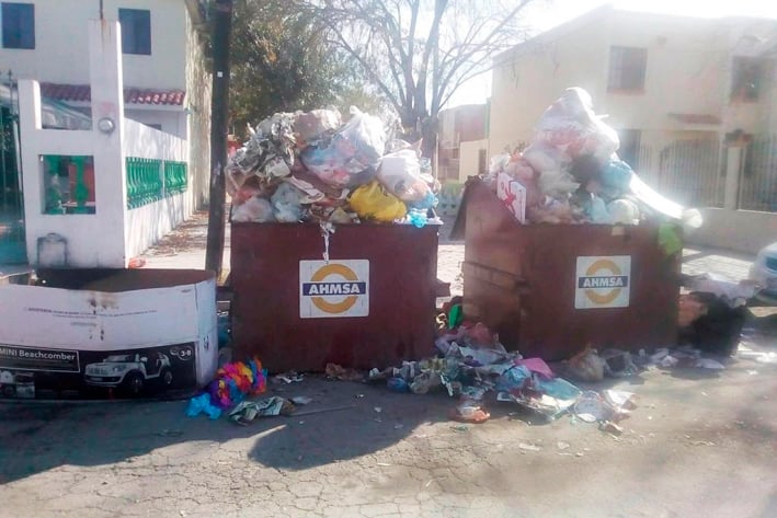 Desespera a vecinos acumulación de basura