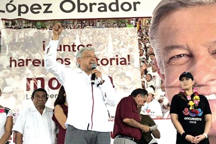 'Cuando gane, pediré a Peña que frene privatización'