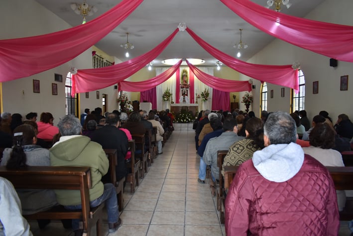 Celebran a lo grande a  la Virgen de Guadalupe