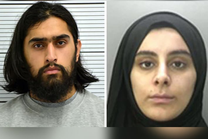 Encarcelan a pareja que planeaba atentado