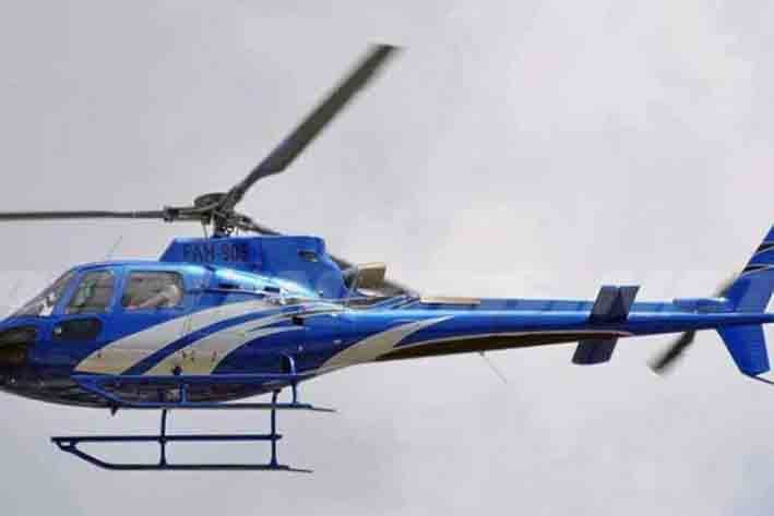 Desaparece helicóptero en Honduras