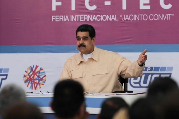 Maduro ve fraude en Honduras