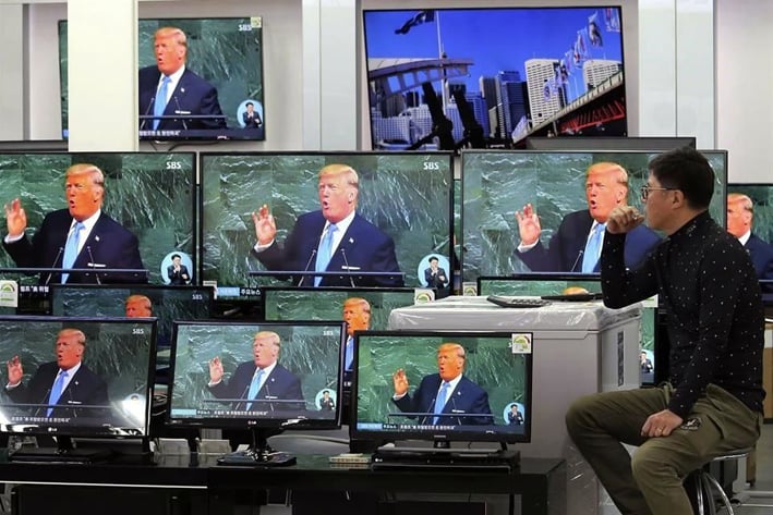 Niega Trump ver tanta televisión