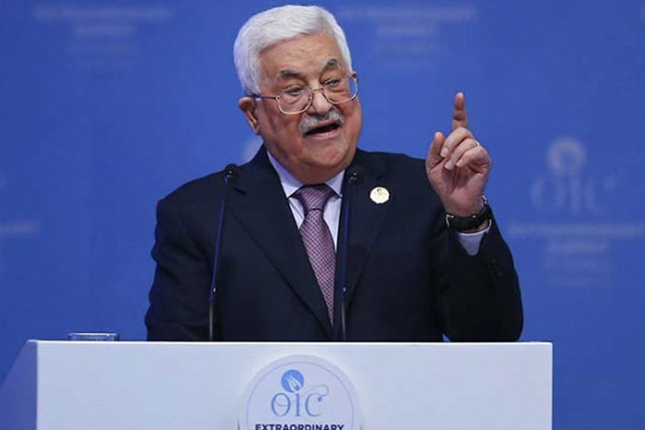 Palestinos anulan reuniones con EU