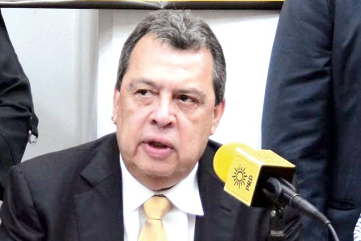 Postulación de Ángel Aguirre no está decidida: PRD