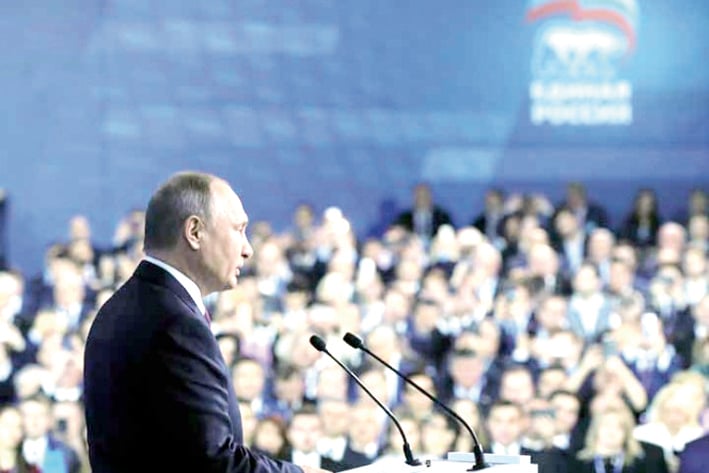Putin promete modernizar Rusia