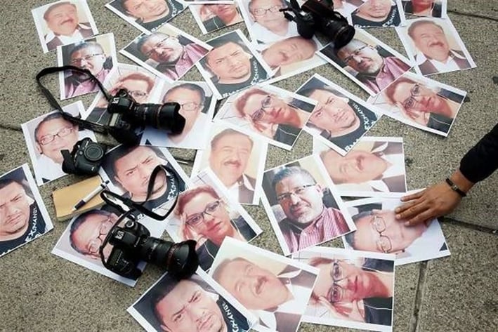 Van en 2017 65 periodistas asesinados