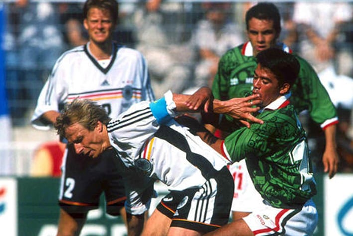 México debuta ante Alemania