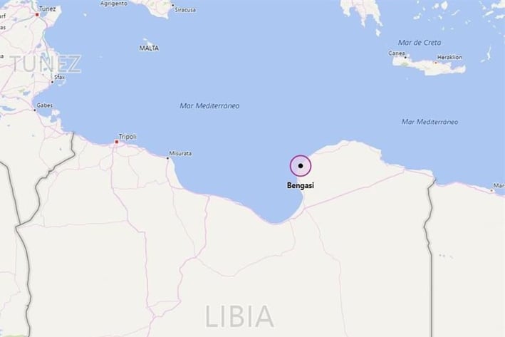 Deja 27 muertos ataque en Bengasi