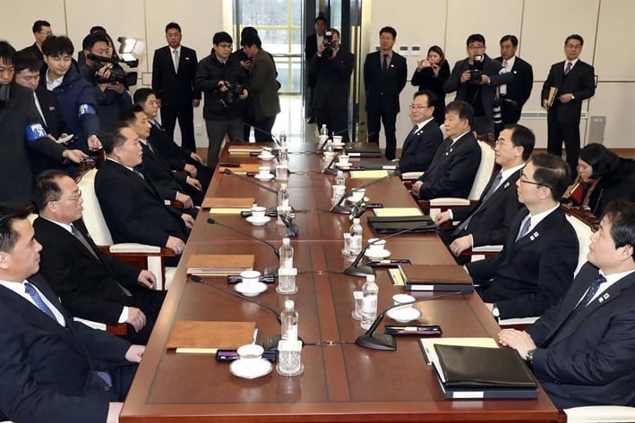 Arrancan las 2 Coreas diálogo en la frontera