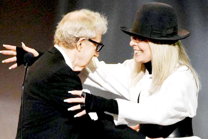 Diane Keaton defiende a Woody Allen