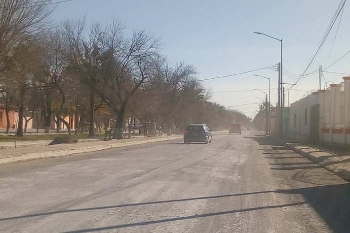 Pavimenta municipio la calle Hidalgo