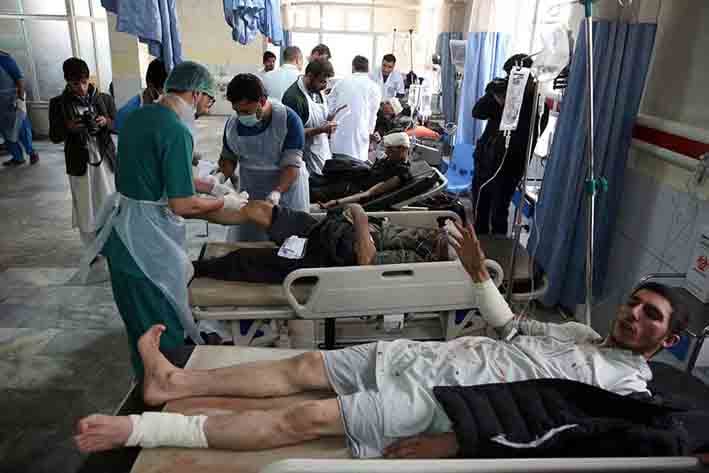 Luto en Afganistán por ataque en Kabul
