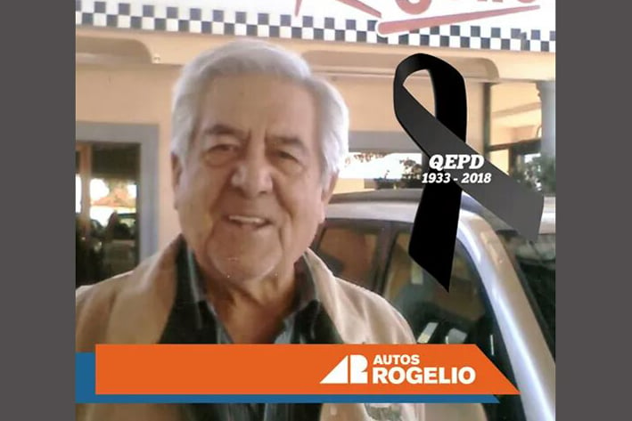 Muere Don Rogelio González Garza