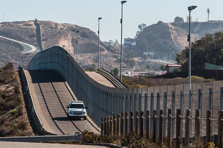 Es el muro prioridad migratoria de Trump