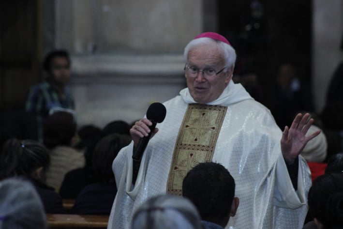 ‘Me falta mucho por hacer’: Dice el obispo de Saltillo