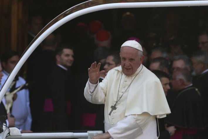Se reúne Papa con víctimas de pederastia