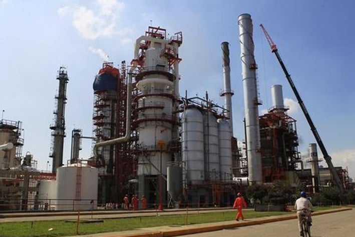 Reiniciará en marzo la refinería de Cd. Madero