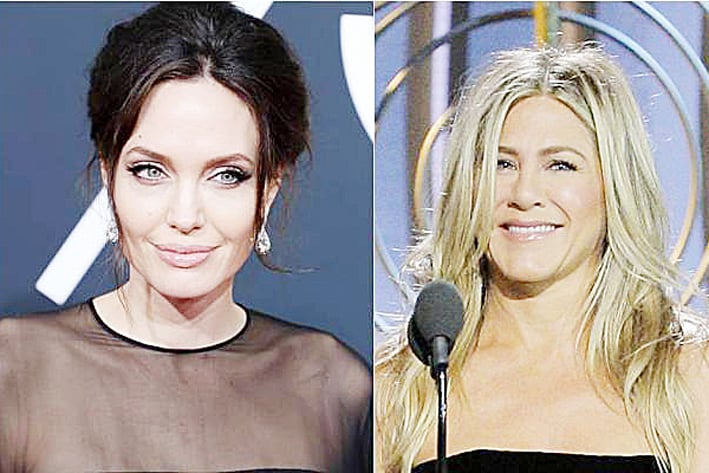 ¿Qué pasó entre Jolie y Aniston en los Globos de Oro?