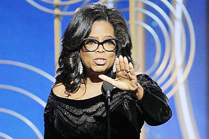 ¿Oprah para presidente? Seguidores se lo piden en Twitter