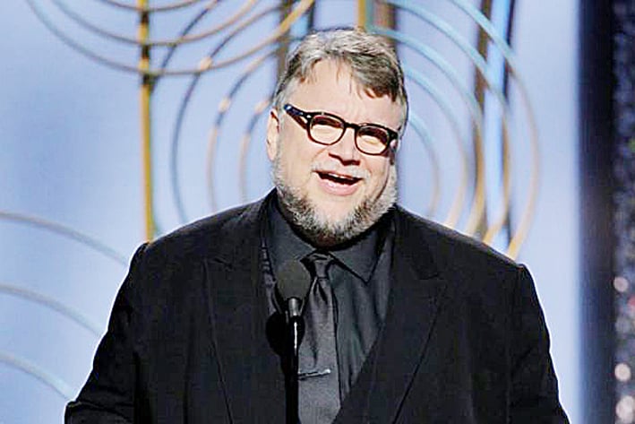 Festejan el triunfo de Guillermo del Toro