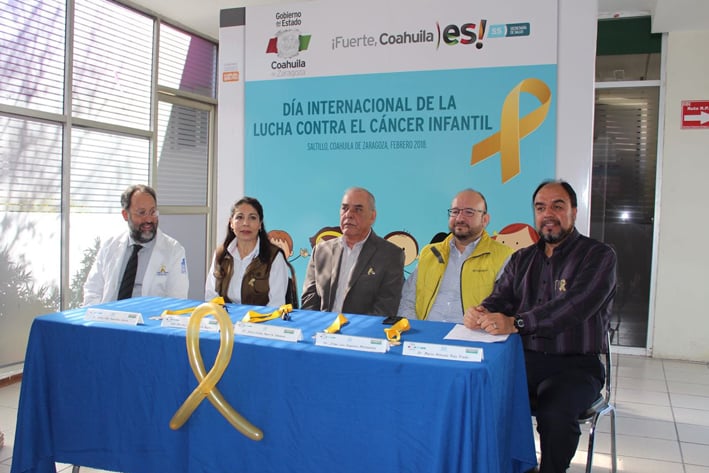 Trabaja Gobierno de Coahuila en detección oportuna de cáncer infantil