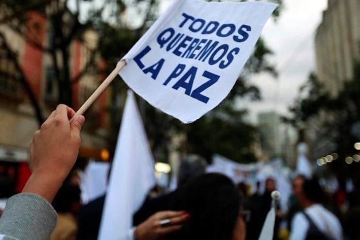 Suman 106 activistas muertos en Colombia