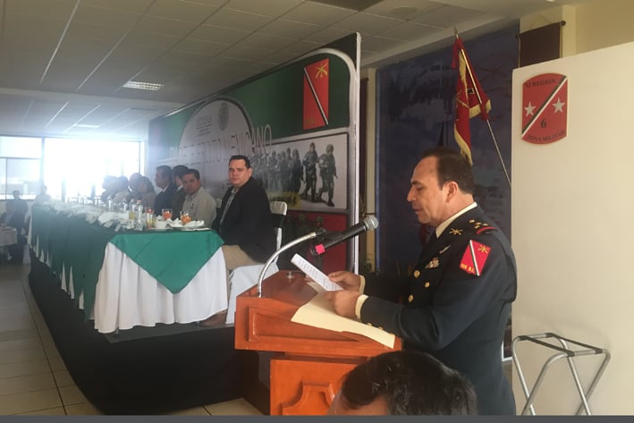 Conmemoran el 105 aniversario del Ejército Mexicano