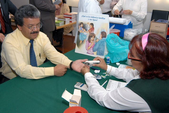 Atiende el IMSS a 2.7 millones de personas con diabetes