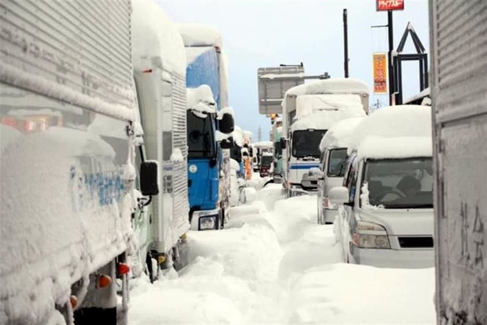 Deja nevada en Japón un muerto