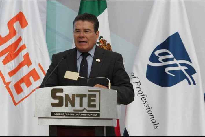 Es Juan Díaz nuevo líder del SNTE