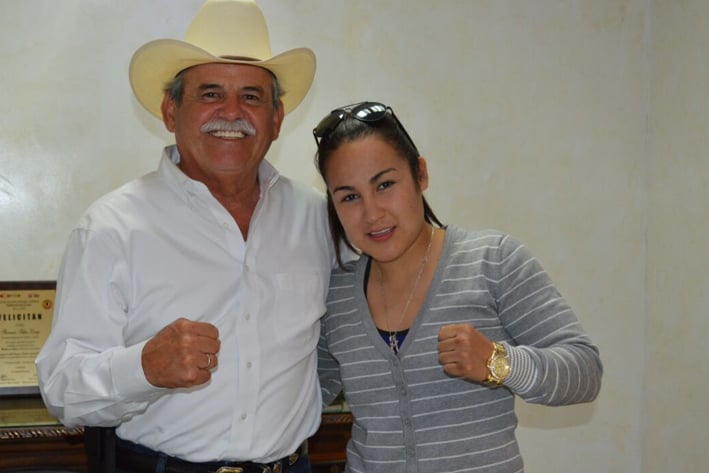 Apoya el alcalde Florencio Siller a ‘La Muñeca’ Ramos