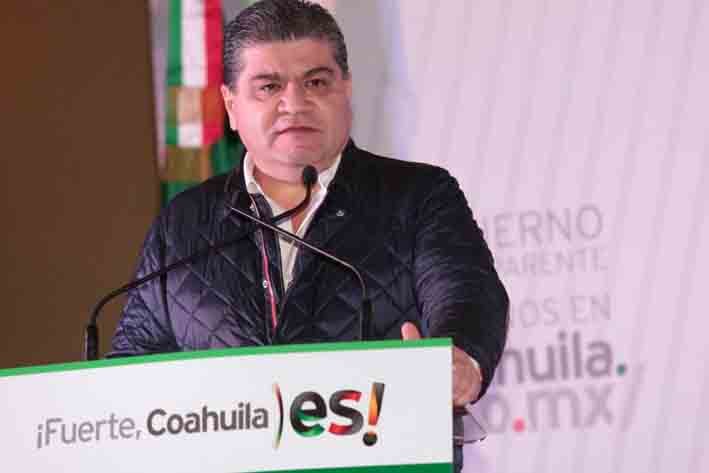 Coahuila tiene un Gobierno transparente