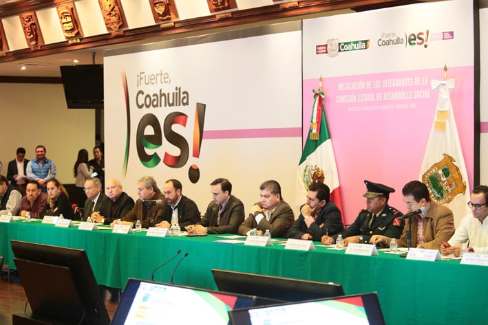Con nuevas estrategias se combate en Coahuila la pobreza y marginación social