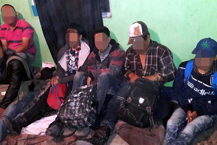 Rescatan a otros 44 migrantes en Matamoros