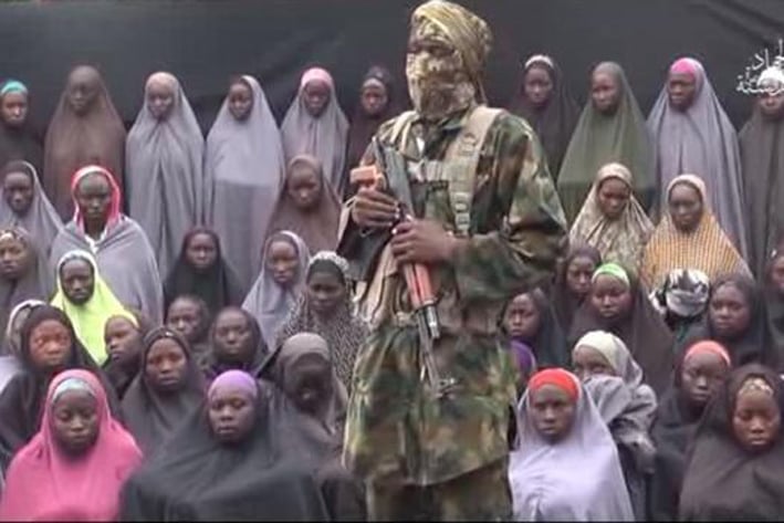 Rescatan a 76 niñas de Boko Haram