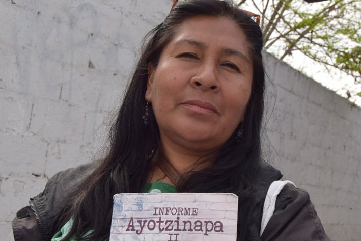 Se unirán padres de Ayotzinapa a deudos de Pasta de Conchos
