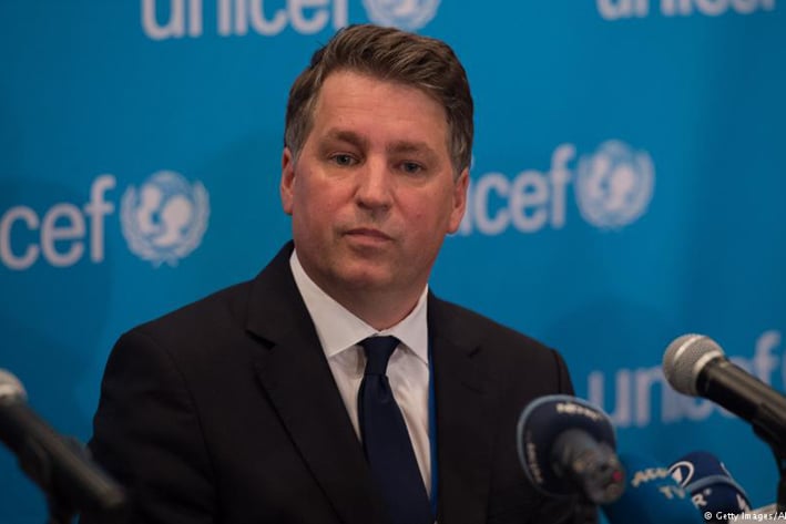 Renunció Justin Forsyth a su cargo en el Unicef