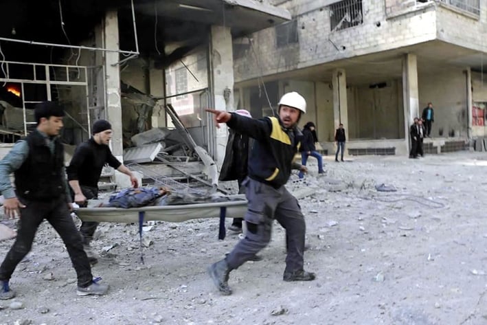 Suman ataques en Siria 194 muertos
