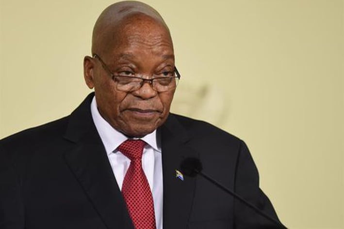 Presidente sudafricano presenta su renuncia
