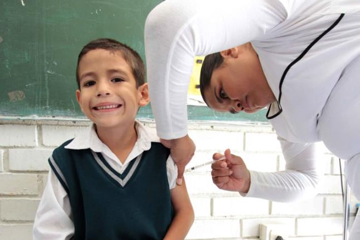Vacunará contra la Polio en la 1ª Semana Nacional de Salud