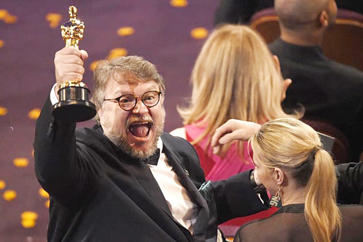 ¡Orgullo de México! Guillermo del Toro Mejor Director y Mejor Película en los Oscar