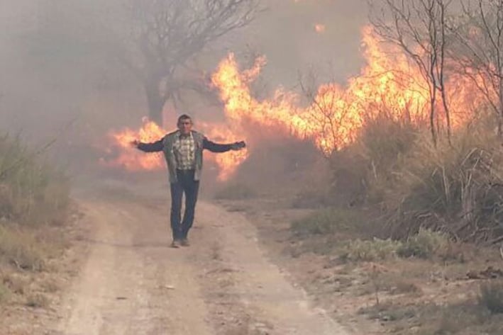 Arrasa incendio forestal con 380 hectáreas